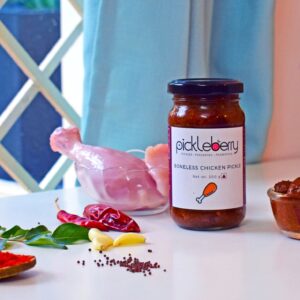 Chicken Pickle (Boneless)