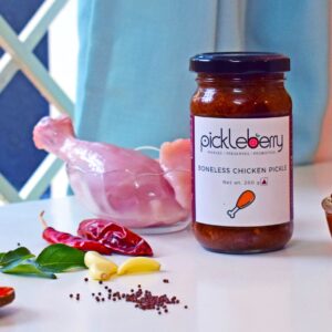 Chicken Pickle (Boneless)