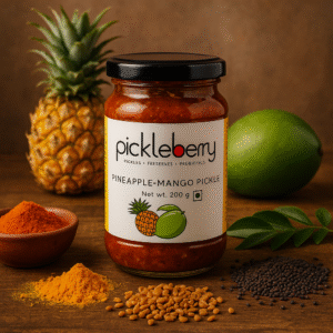 Pineapple Mango Pickle