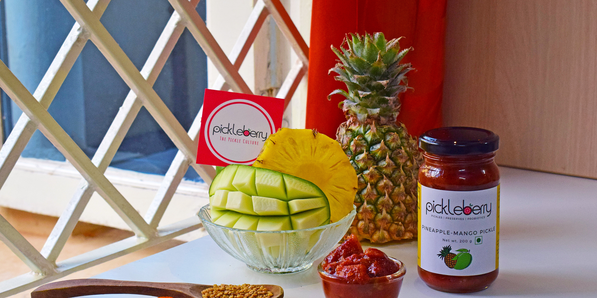 Pineapple mango 200g