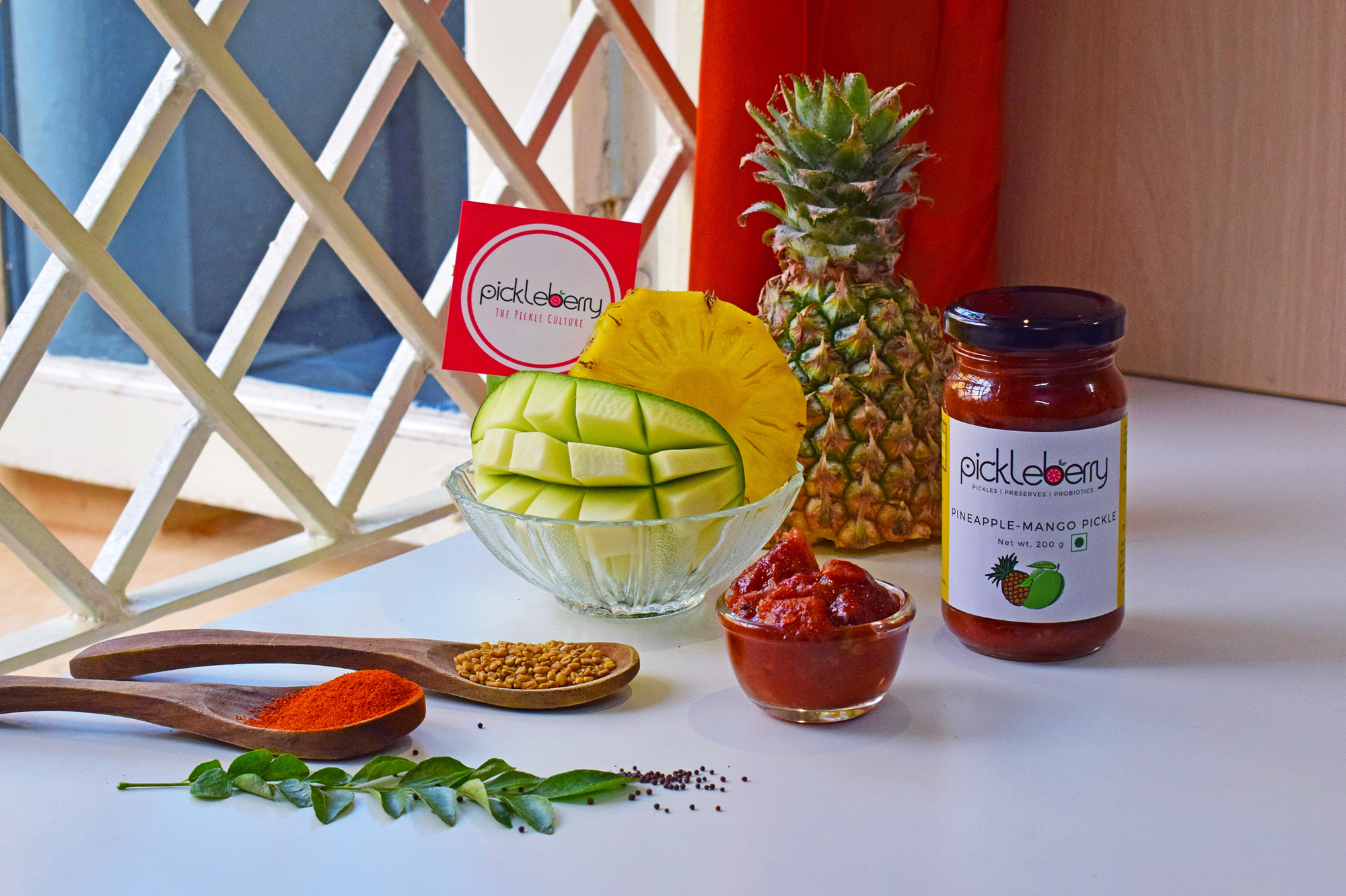 Pineapple mango 200g