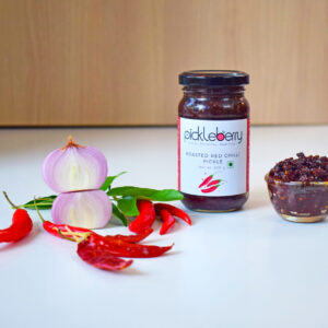 Roasted Red Chilli Pickle