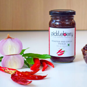 Roasted Red Chilli Pickle