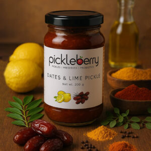 Dates & Lime Pickle